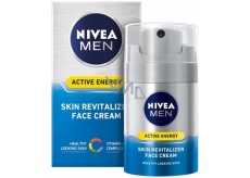 Nivea Men Active Energy Revitalizing Facial Cream For All Types Of Skin 50 ml