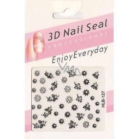 Nail Accessory 3D nail stickers 1 sheet 10100 HLB-127
