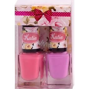 My Katie Orchidea nail polish 42 12 ml + nail polish 49 12 ml, cosmetic set no. 25