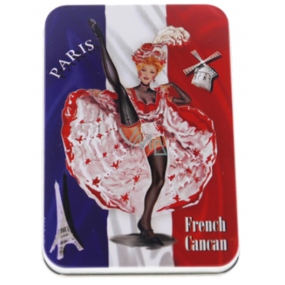 Le Blanc French Cancan natural solid soap in a box of 6 x 25 g