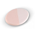 Diva & Nice Oval Duo Makeup Sponge 1 piece