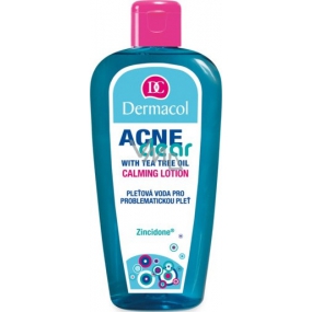 Dermacol Acneclear Calming Lotion lotion for problematic skin 200 ml