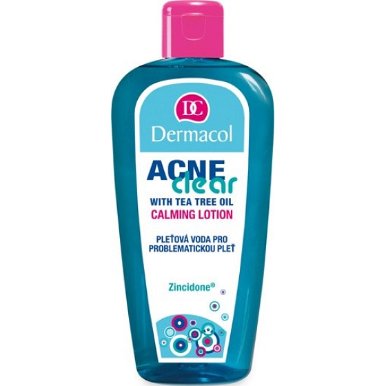 Dermacol Acneclear Calming Lotion facial toner for problematic skin 200 ml