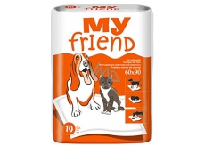 My Friend Diapers, educational mats for puppies 90 x 60 cm 10 pieces