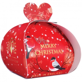 English Soap Merry Christmas perfumed soap with shea butter 3 x 20 g