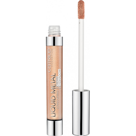 Catrice Liquid Metal Longlasting Cream Eyeshadow Eyeshadow 020 Champagne Shower 6 ml