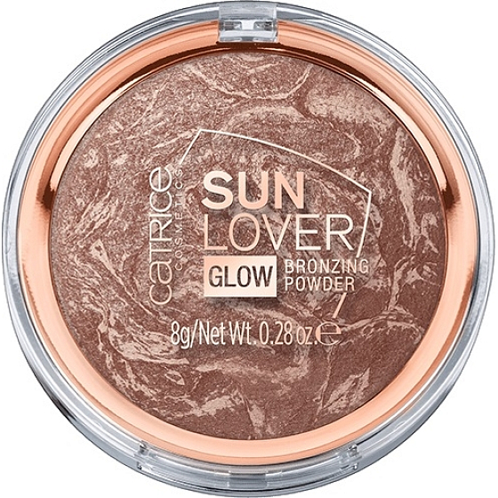 Catrice Sun Lover Glow Bronzing Powder 010 Sun-kissed Bronze 8 g