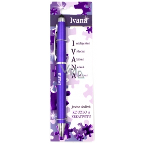 Nekupto Stylus Ballpoint pen with the name of Ivan