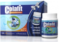 Apotex Colafit čistý kolagen 120 kostiček + 30 zdarma