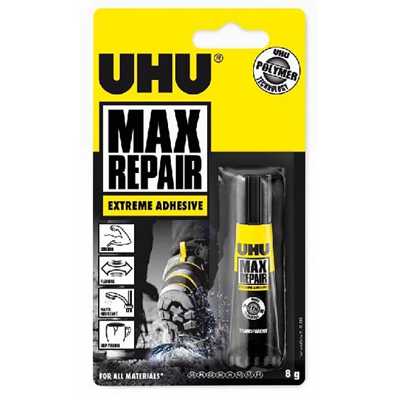 Uhu Max Repair Universal Extreme Adhesive 8 g