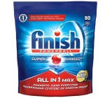 Finish All in 1 Max Lemon dishwasher tablets 80 pieces