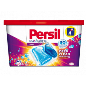 Persil Duo-Caps Color gel capsules for colored laundry 14 doses x 25 g