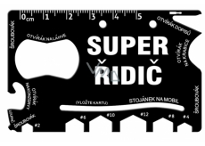 Albi Super driver wallet tool Super 8,5 cm × 5,3 cm × 0,2 cm.