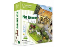 Albi Kouzelné čtení interaktivní hra Na farmě s 3D stodolou a zvířátky