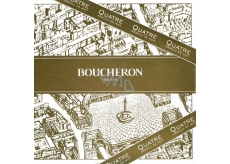 Boucheron Quatre Absolu de Nuit pour Femme perfumed water for women 50 ml + body lotion 100 ml, gift set