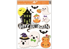 Room Decor Window adhesive glue Halloween house 42 x 30 cm