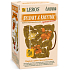 Leros Herbs & Sea buckthorn with orange flavored herbal tea for resistance to fatigue, supports the body's natural defenses and normal digestion 20 infusion bags of 2 g