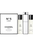 Chanel No.5 L Eau eau de toilette for women complete 3 x 20 ml