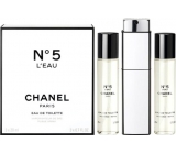 Chanel No.5 L Eau eau de toilette for women set 3 x 20 ml