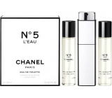 Chanel No.5 L Eau eau de toilette for women complete 3 x 20 ml