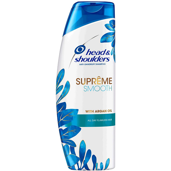 Head & Shoulders Supreme Smooth dandruff hair shampoo with argan oil 270 ml