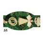 Straw Christmas chain 2 m, Type - J10