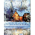 Nekupto Gift paper bag 14 x 11 x 6.5 cm Christmas 1275 40 WKAS