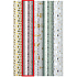 Zöwie Gift wrapping paper 70 x 150 cm Christmas Platinum pink