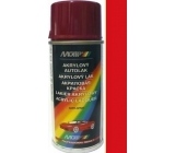 Motip Škoda Acrylic car paint spray SD 8161 Red sport line 150 ml