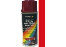 Motip Škoda Acrylic car paint spray SD 8161 Red sport line 150 ml