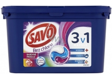 SAVO Washing Capsule 3in1 17d. Color 3996