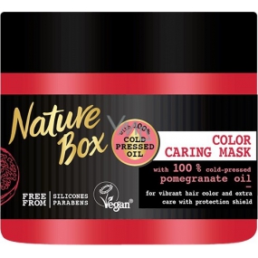 Nature Box Pomegranate Hair Mask 200 ml