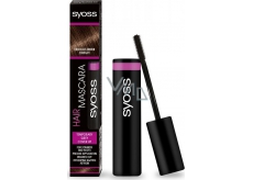 Syoss 16 ml chocolate brown hair mascara