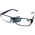 Berkeley Reading Glasses +3.5 Plastic Black 1 Piece MC2062