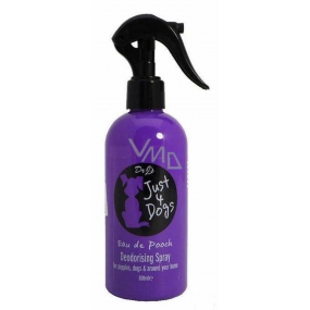 Just 4 Dogs Blueberry deodorant spray for dogs 300 ml