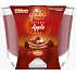 Glade Maxi Spiced Apple Kiss with the scent of apple, cinnamon and nutmeg scented candle in a glass, burning time up to 52 hours 224 g