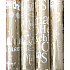 Zöwie Gift wrapping paper 70 x 150 cm Christmas Luxury Urban with embossing golden - Merry Christmas, trees, deers, houses