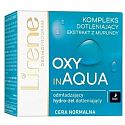 Lirene Oxy in Aqua rejuvenating, oxidizing hydro-gel night cream for normal skin 50 ml