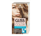 Schwarzkopf Gliss Color hair color 8-1 Cool medium blond 2 x 60 ml