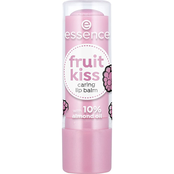 Essence Fruit Kiss Caring Lip Balm 01 Raspberry Dream 4.8 g