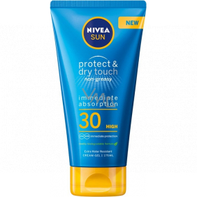 Nivea Sun Protect & Dry Touch OF 30 invisible gel sunscreen 175 ml