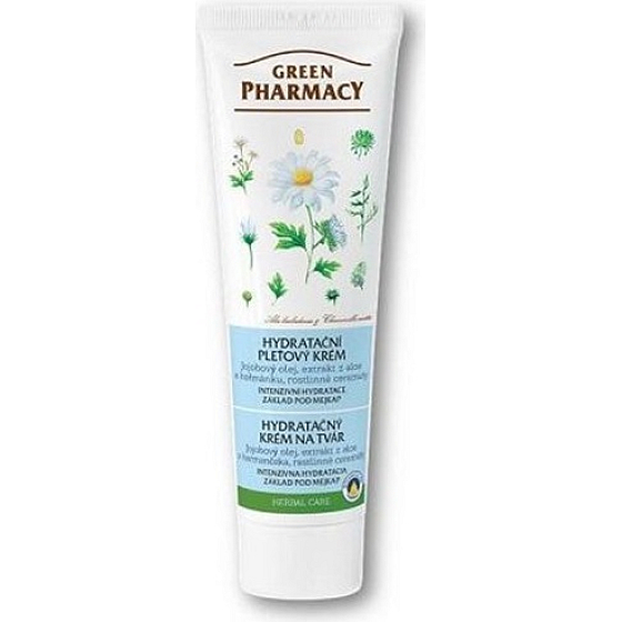 Green Pharmacy Moisturizing face cream 100 ml