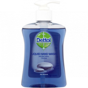Dettol Sea minerals antibacterial moisturizing liquid soap 250 ml