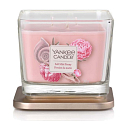 Yankee Candle Salt Mist Peony - Peony with drops of sea water soy scented candle Elevation medium glass 3 wicks 347 g