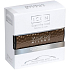 Millefiori Milano Icon Sandalo Bergamotto - Sandalwood and Bergamot car fragrance Metal Shades brown smells up to 2 months 47 g