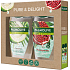Palmolive Pure & Delight Coconut shower gel 250 ml + Pure & Delight Pomegranate shower gel 250 ml, cosmetic set
