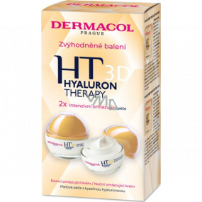 Dermacol Hyaluron Therapy 3D remodeling day cream 50 ml + remodeling night cream 50 ml, duopack