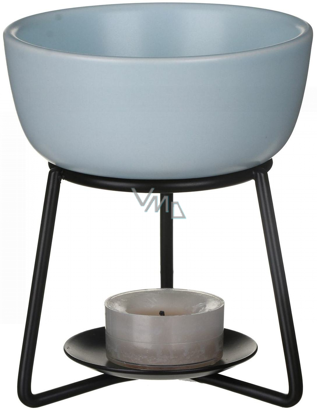 Yankee Candle Pebble aroma lamp Melt Spa Blue 12 x 10 x 10 cm VMD parfumerie drogerie