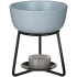 Yankee Candle Pebble Wax Melt Warmer Spa Blue 12 x 10 x 10 cm