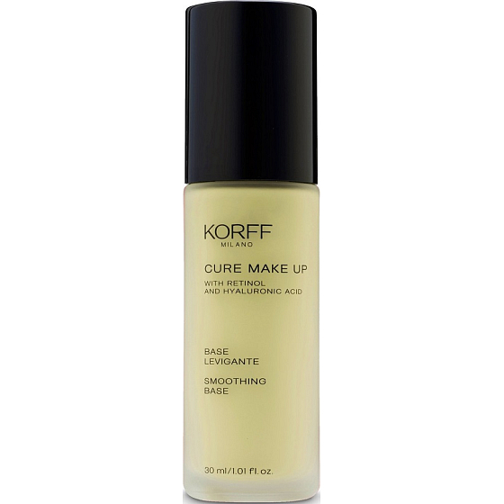 Korff Cure Make Up Smoothing Base Anti-redness Effect 03 Green 30 ml